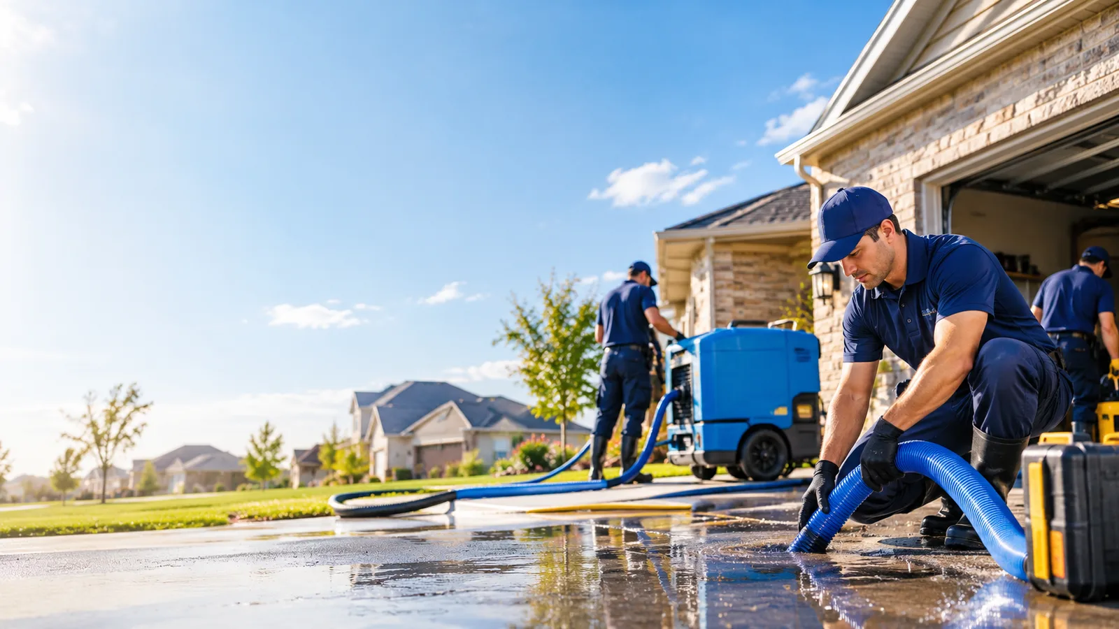 Sewage Backup Cleanup in Blue Mound, IL near me